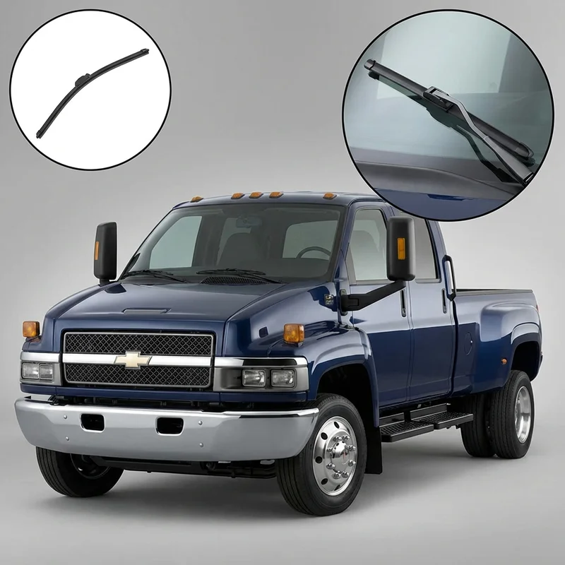 Driver Side Wiper Blade for Chevrolet C4500 Kodiak (2003 - 2009) - 1